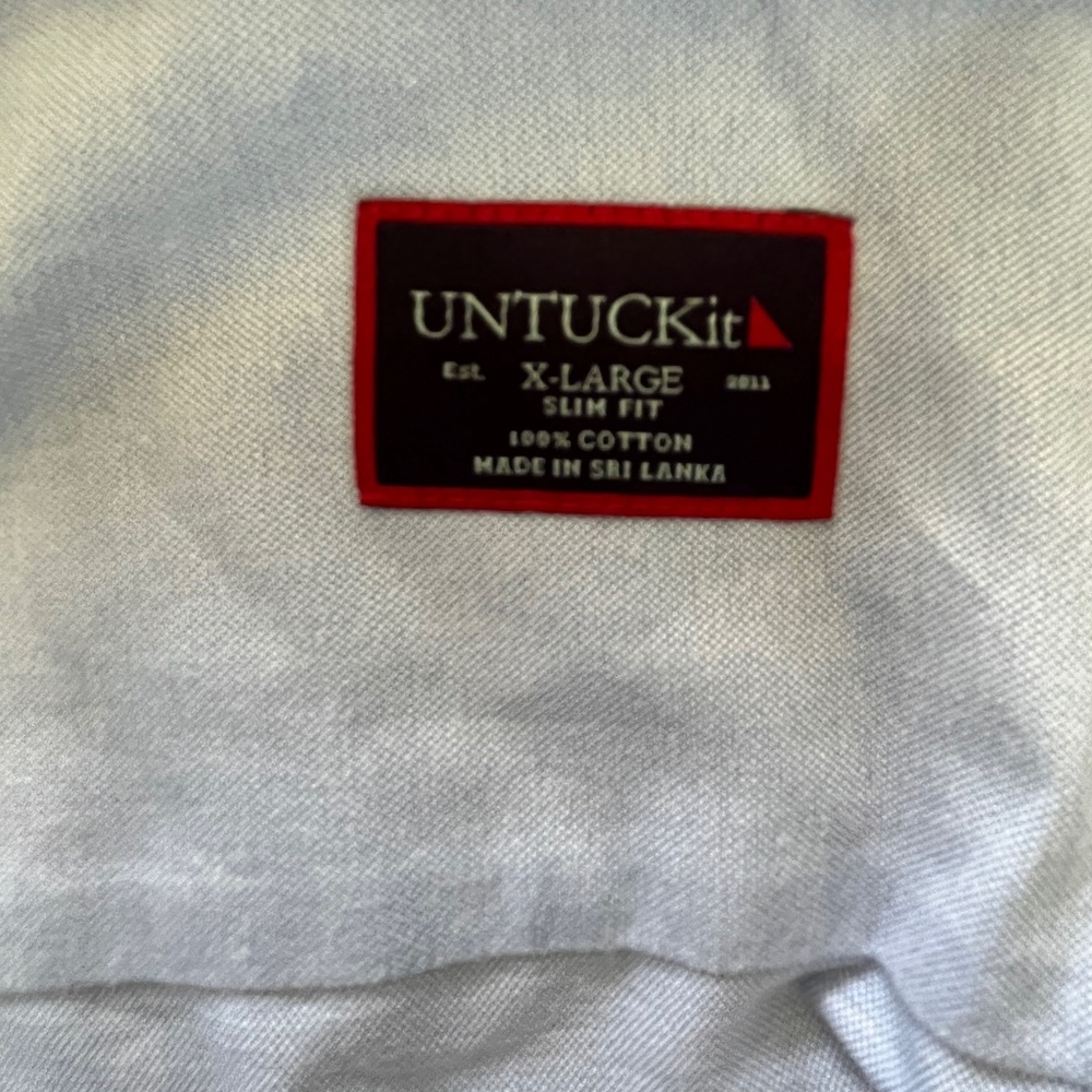 UNTUCKit dress shirts